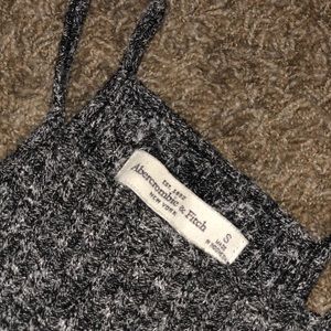 Knit Abercombie&Fitch crop top